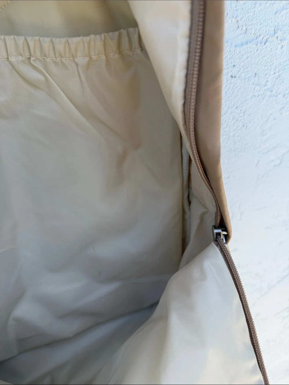 Gymshark Tan Everyday Backpack with Multiple Pockets - Picture 10 of 10